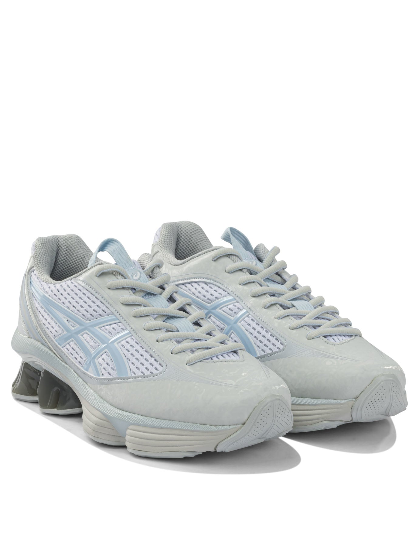 Asics "US6-S GEL-KINETIC FLUENT" Sneakers - Light Blue