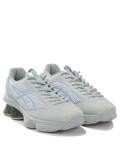 Asics "US6-S GEL-KINETIC FLUENT" Sneakers - Light Blue