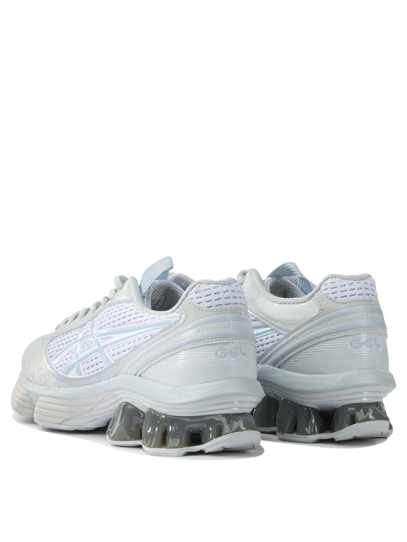 Asics "US6-S GEL-KINETIC FLUENT" Sneakers - Light Blue