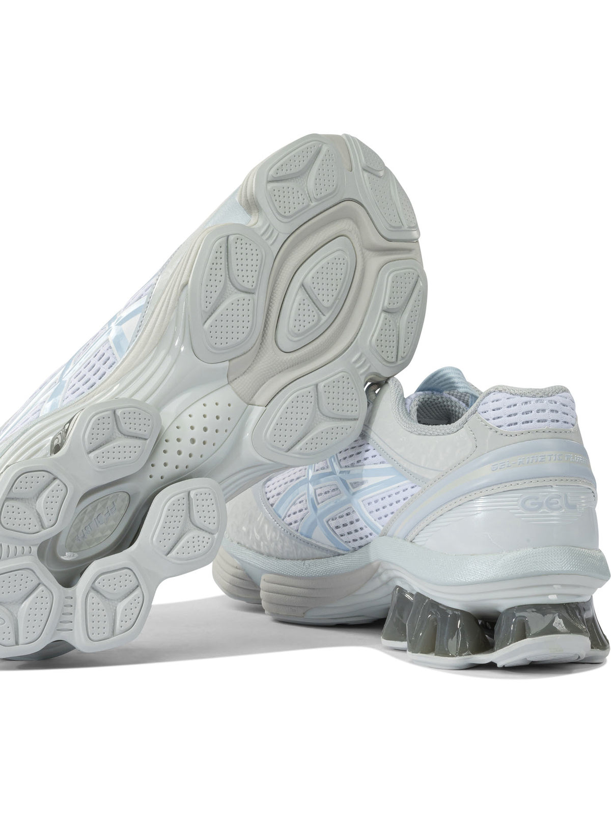 Asics "US6-S GEL-KINETIC FLUENT" Sneakers - Light Blue