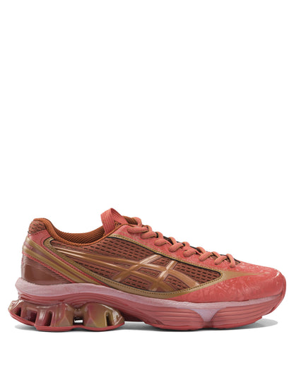 Asics "US6-S GEL-KINETIC FLUENT" Sneakers - Red