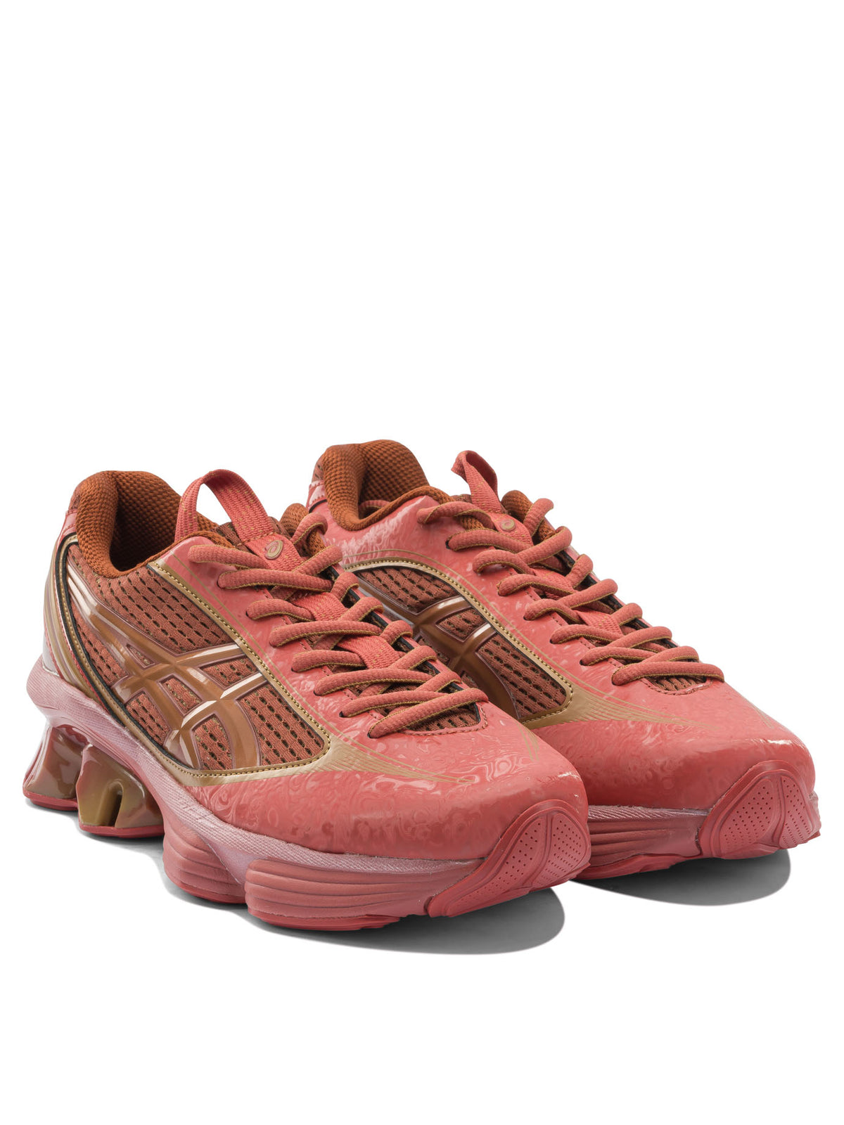 Asics "US6-S GEL-KINETIC FLUENT" Sneakers - Red