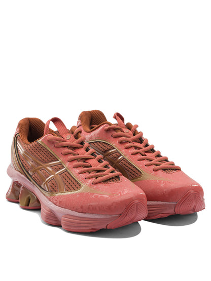 Asics "US6-S GEL-KINETIC FLUENT" Sneakers - Red