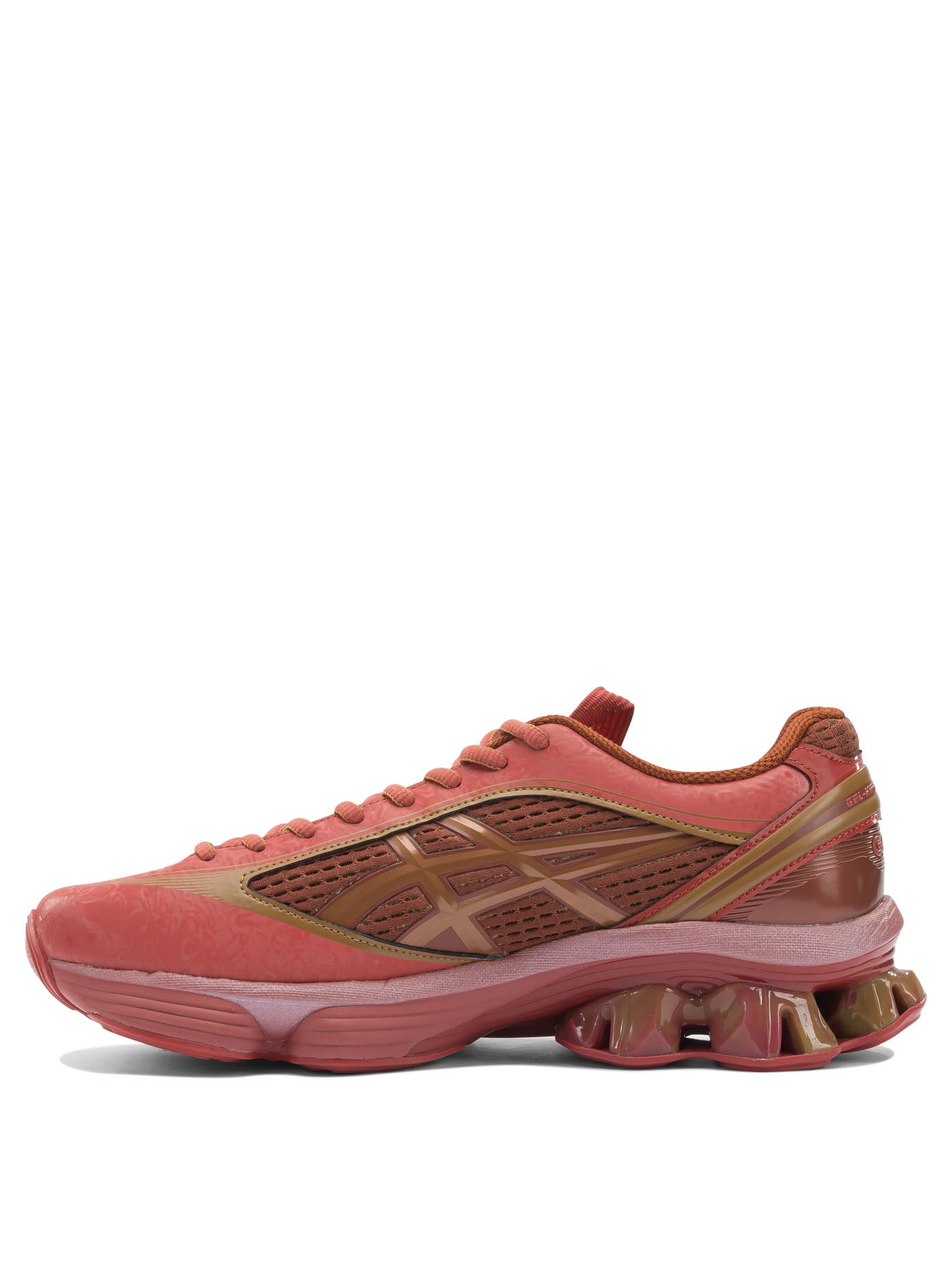 Asics "US6-S GEL-KINETIC FLUENT" Sneakers - Red