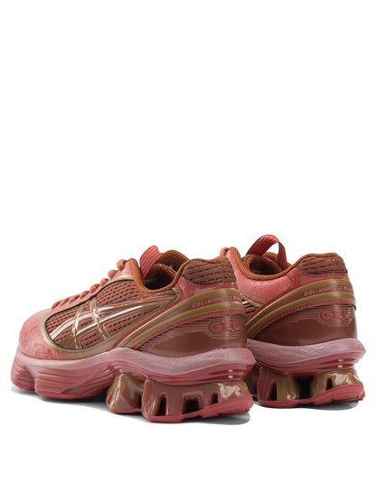 Asics "US6-S GEL-KINETIC FLUENT" Sneakers - Red