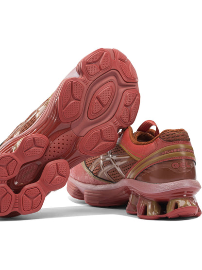 Asics "US6-S GEL-KINETIC FLUENT" Sneakers - Red
