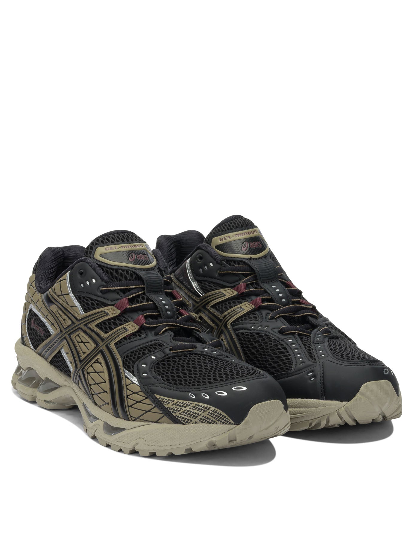 Asics "GEL-NIMBUS 10.1 GTX" Sneakers - Black