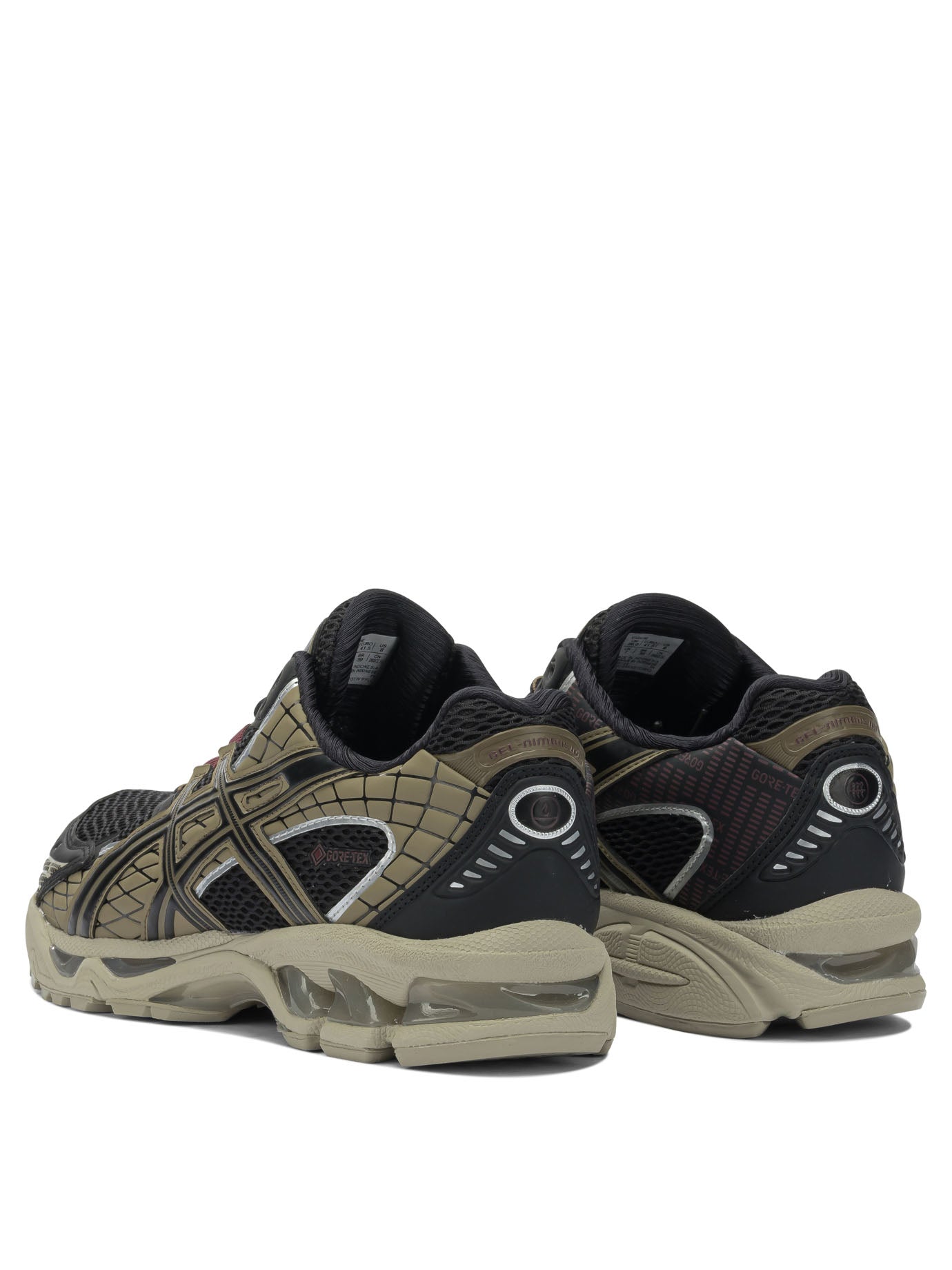 Asics "GEL-NIMBUS 10.1 GTX" Sneakers - Black