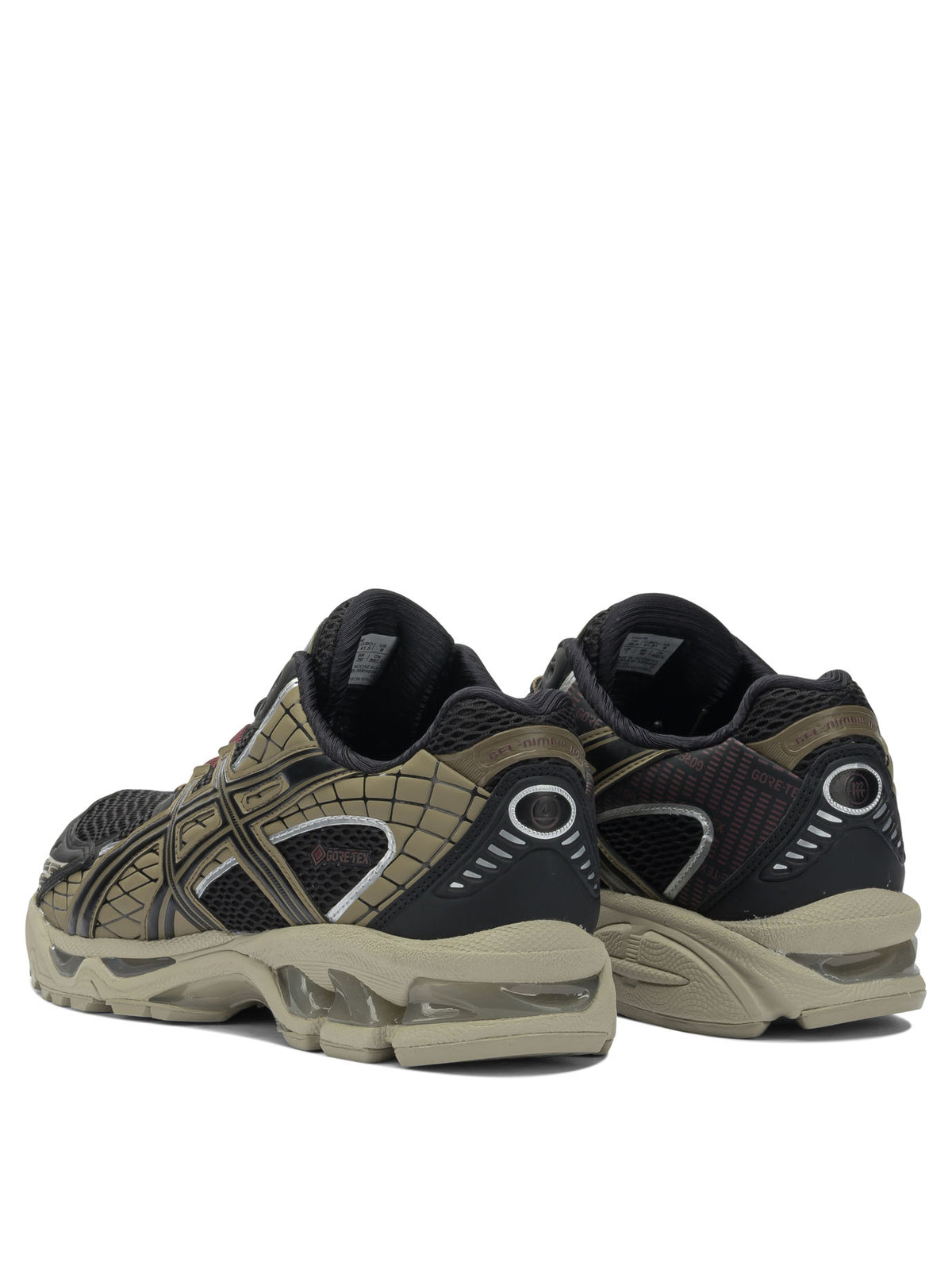 Asics "GEL-NIMBUS 10.1 GTX" Sneakers - Black