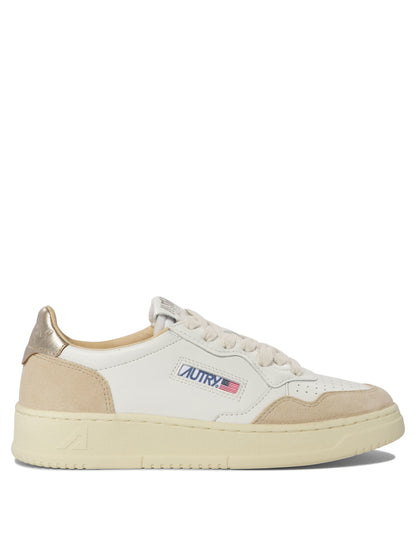 Autry "Medalist Low" sneakers - White