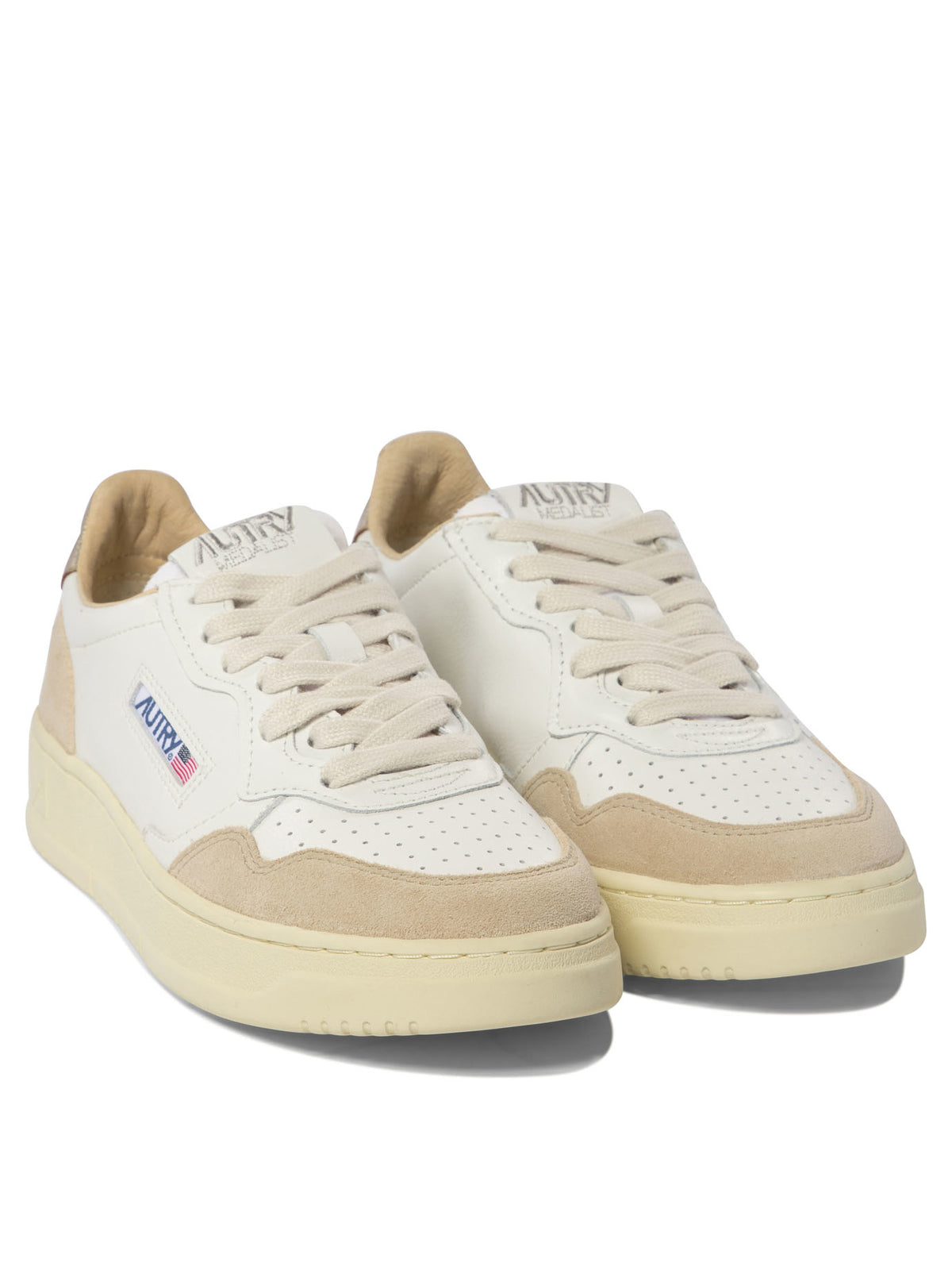 Autry "Medalist Low" sneakers - White