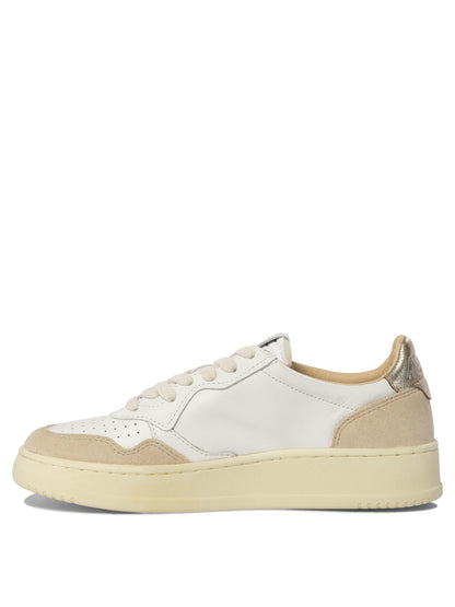 Autry "Medalist Low" sneakers - White