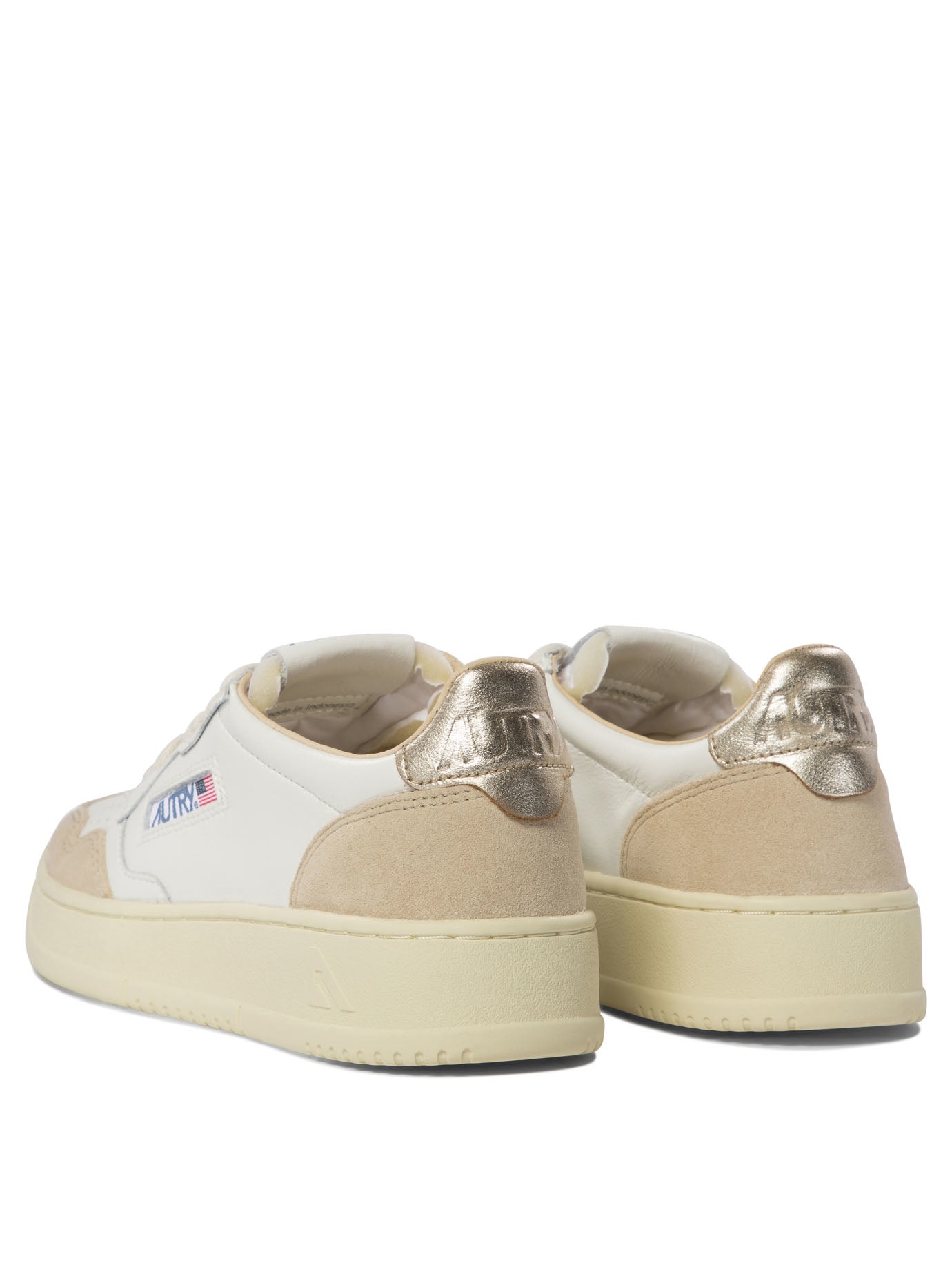 Autry "Medalist Low" sneakers - White