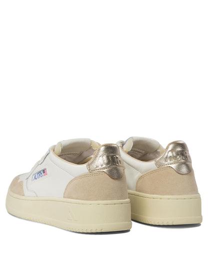 Autry "Medalist Low" sneakers - White