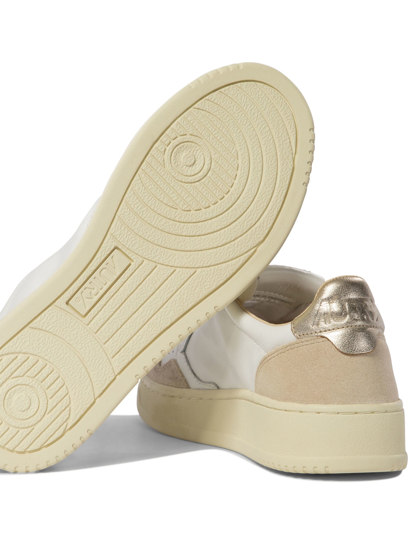 Autry "Medalist Low" sneakers - White