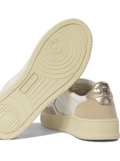 Autry "Medalist Low" sneakers - White