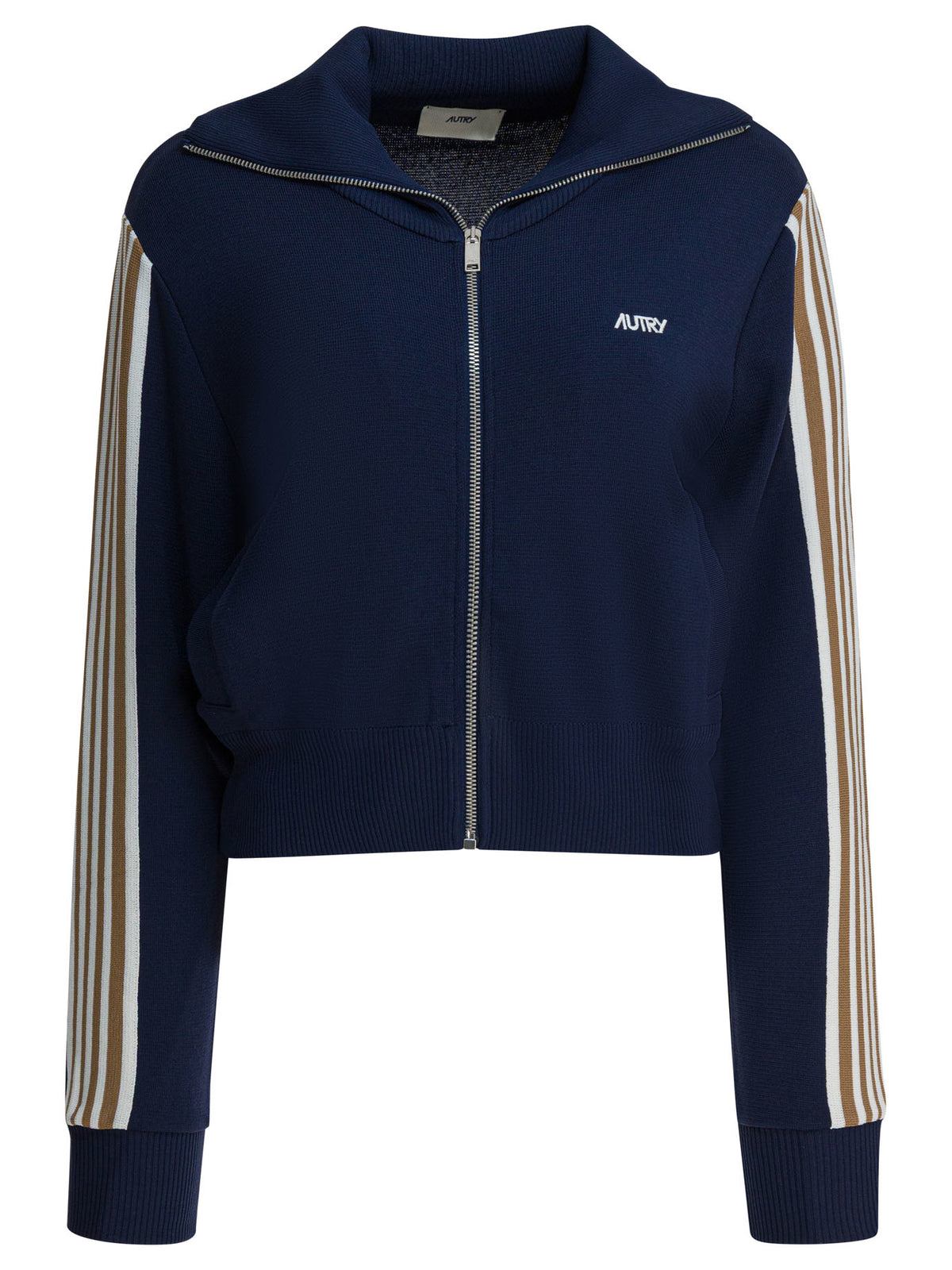 Autry Viscose blend zippered sweatshirt - Blue
