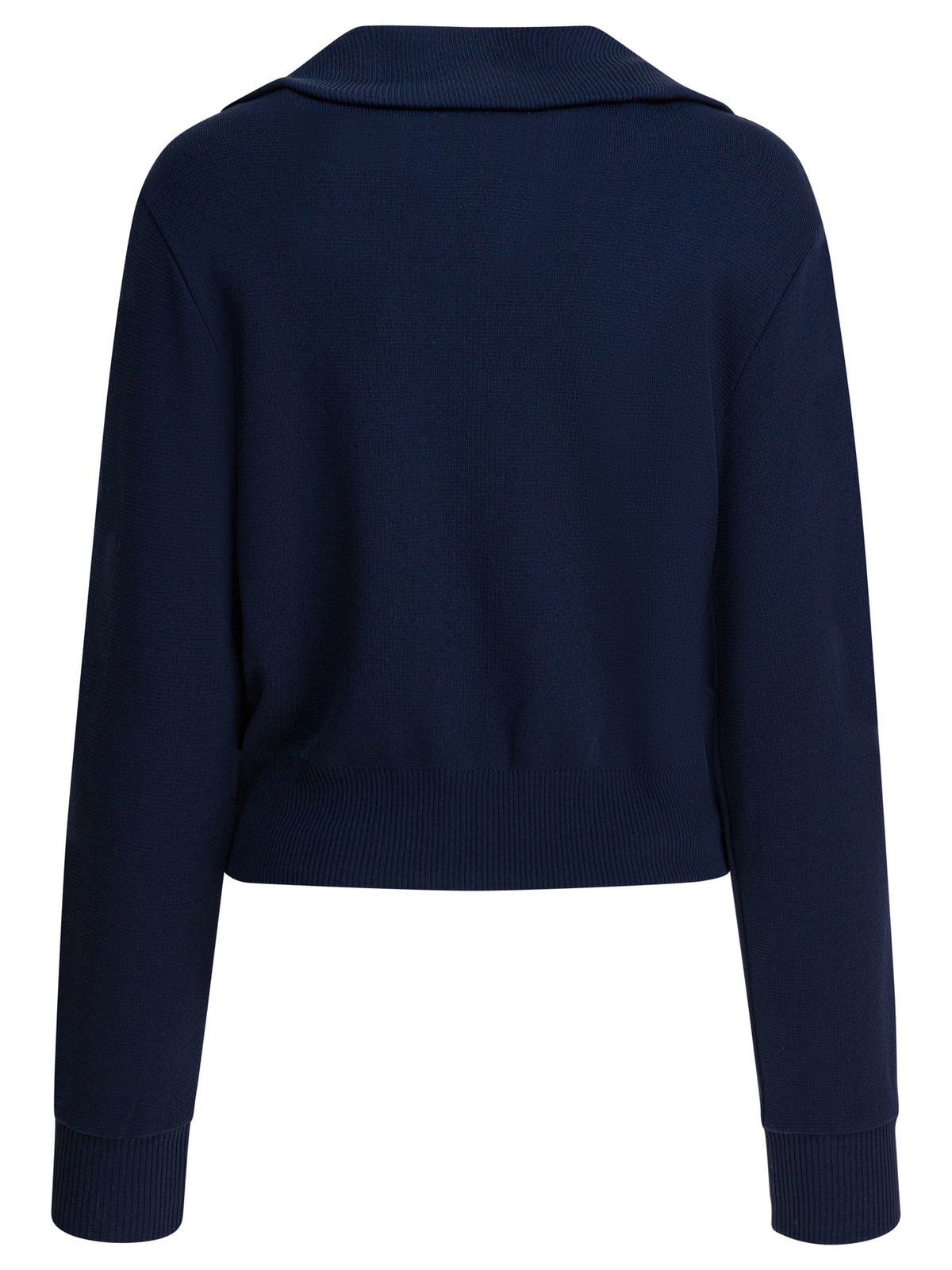 Autry Viscose blend zippered sweatshirt - Blue