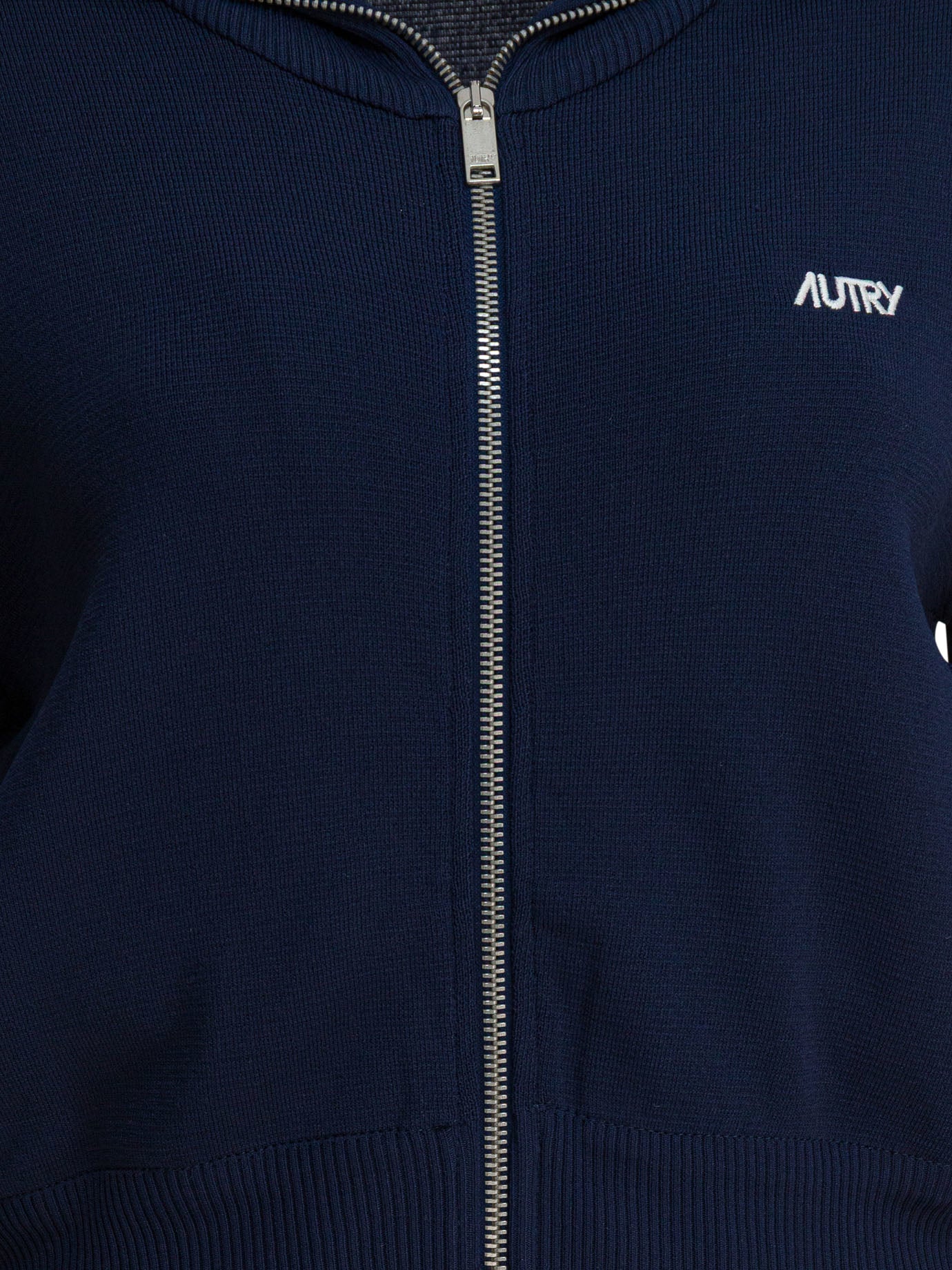 Autry Viscose blend zippered sweatshirt - Blue