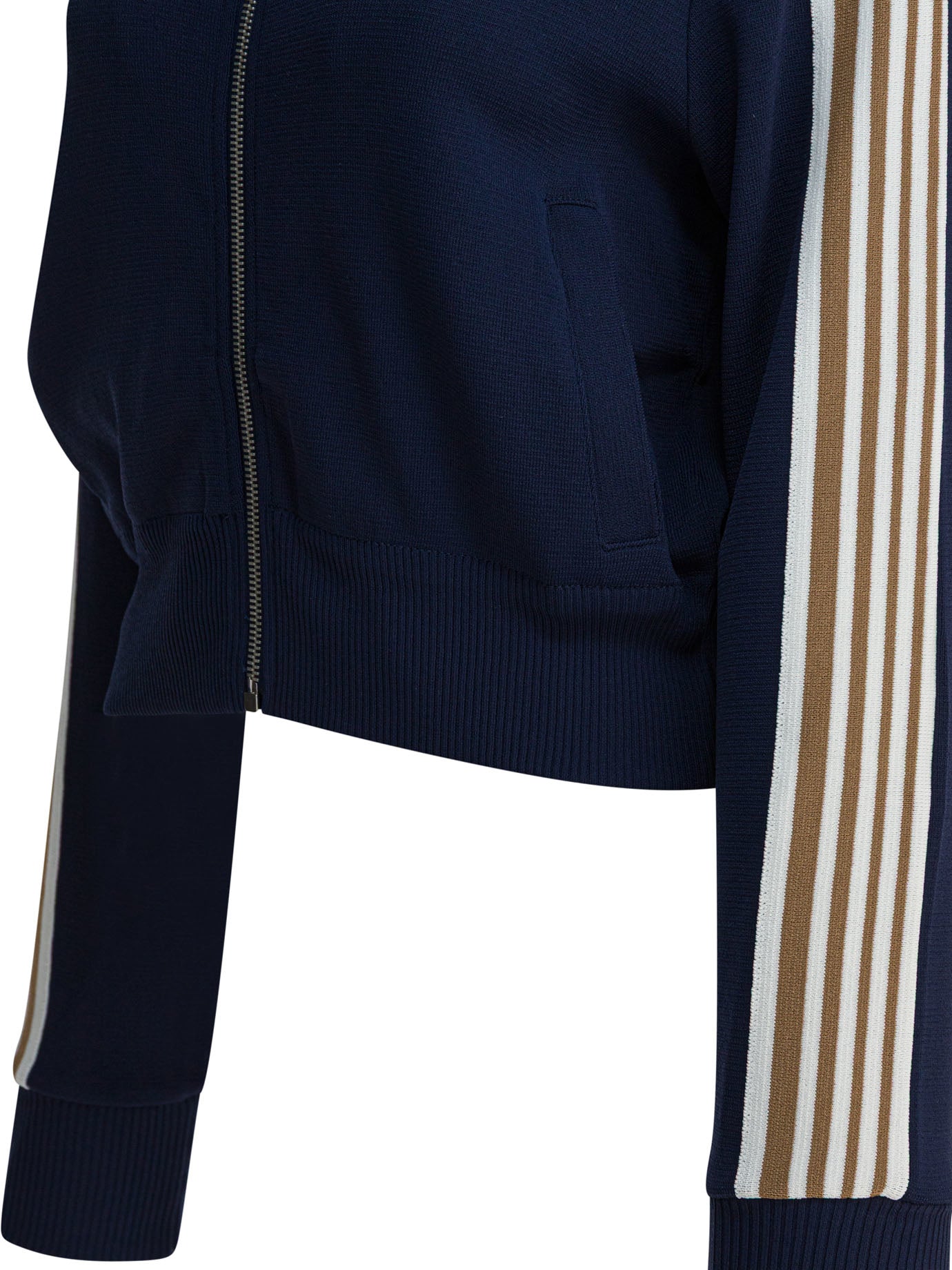 Autry Viscose blend zippered sweatshirt - Blue