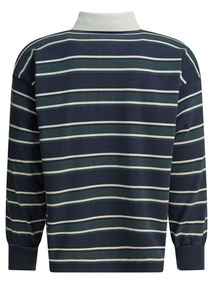 Autry "Rugby" cotton polo shirt - Blue