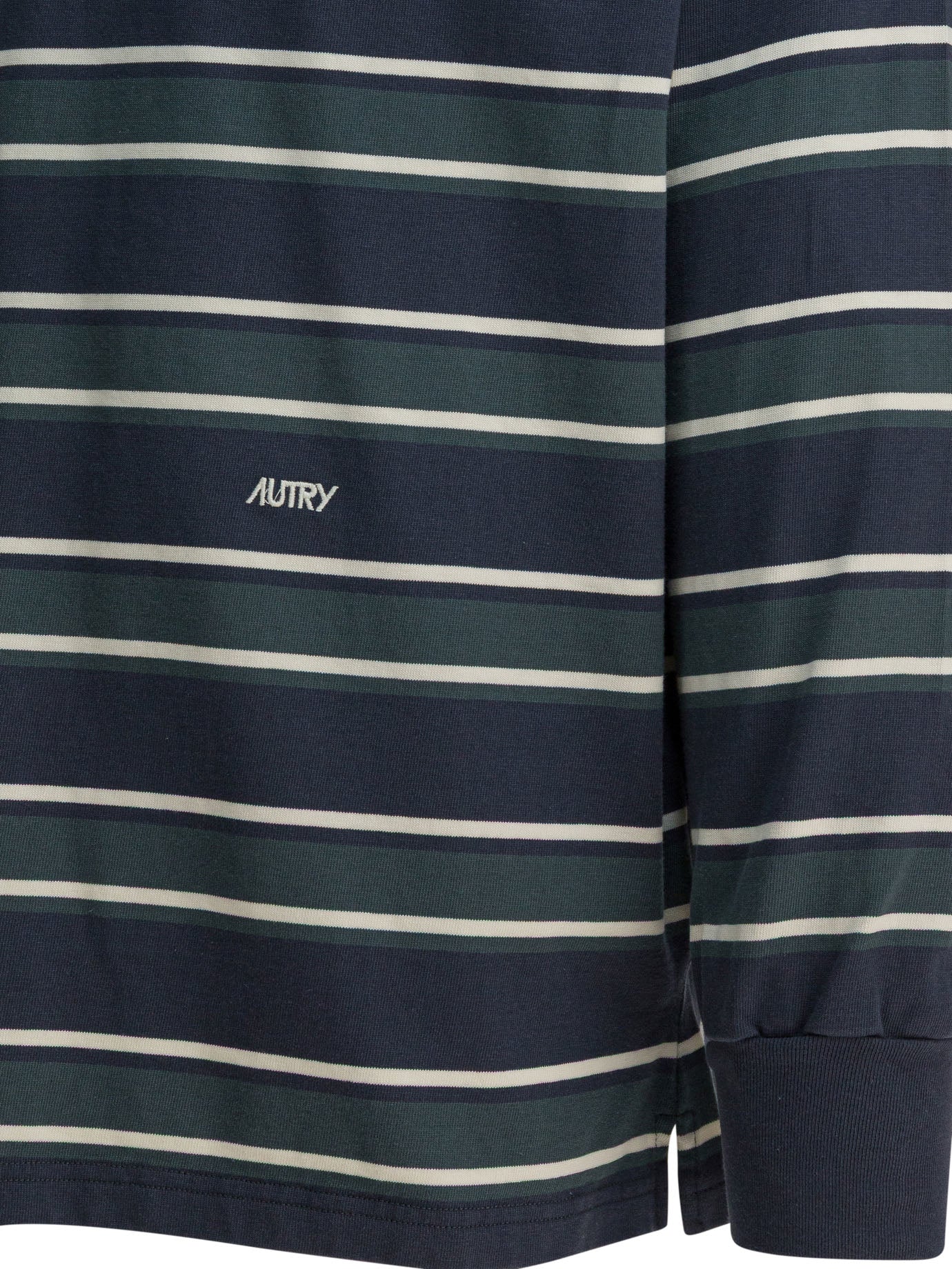 Autry "Rugby" cotton polo shirt - Blue