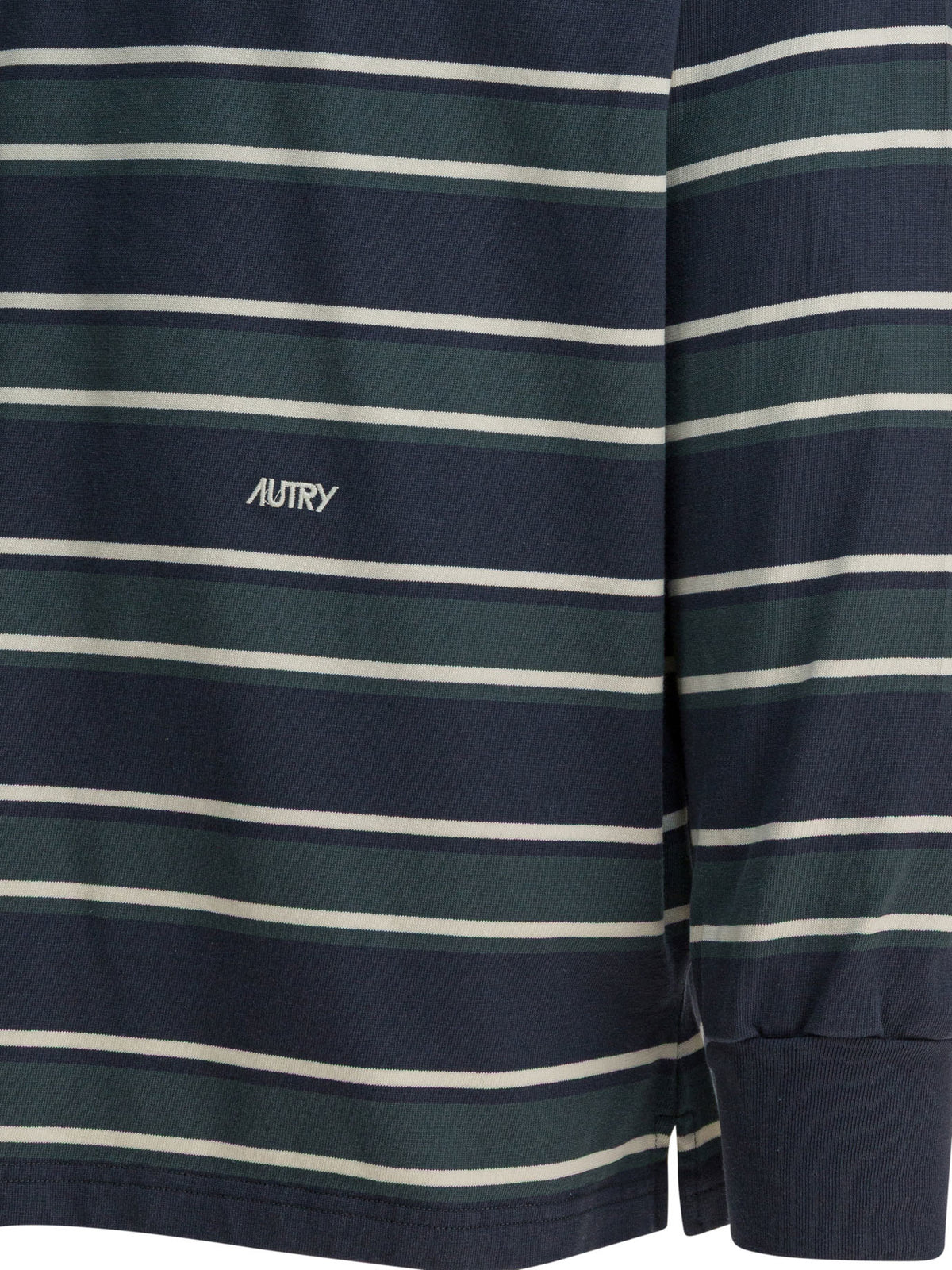 Autry "Rugby" cotton polo shirt - Blue