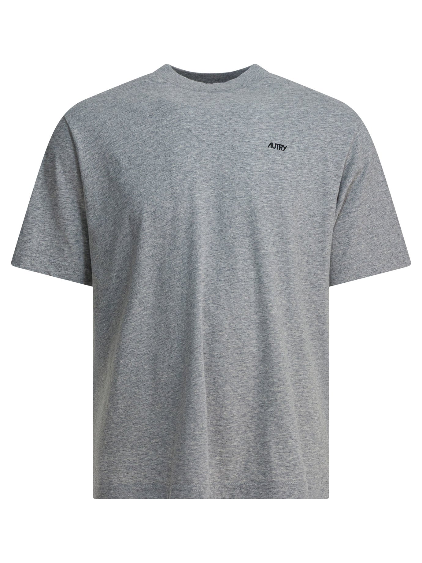 Autry Cotton t-shirt with logo - Grey