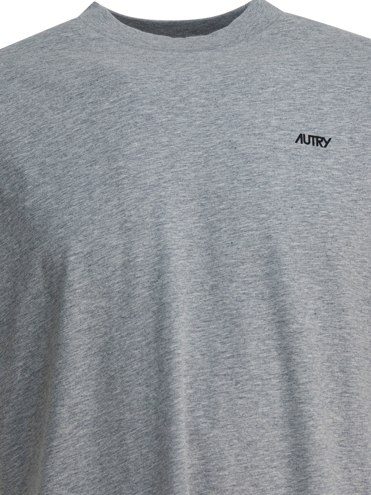 Autry Cotton t-shirt with logo - Grey