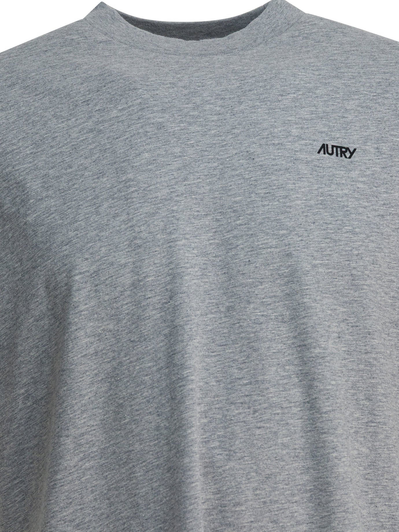 Autry Cotton t-shirt with logo - Grey