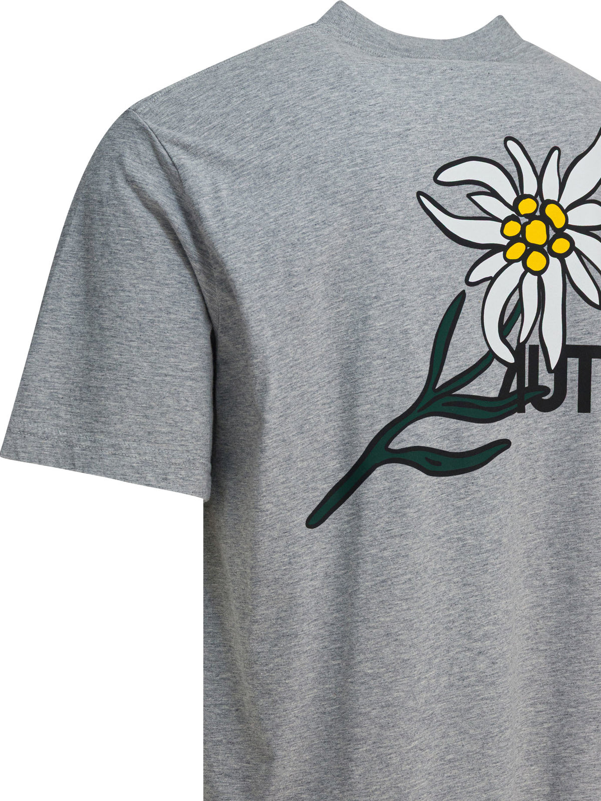 Autry Cotton t-shirt with logo - Grey