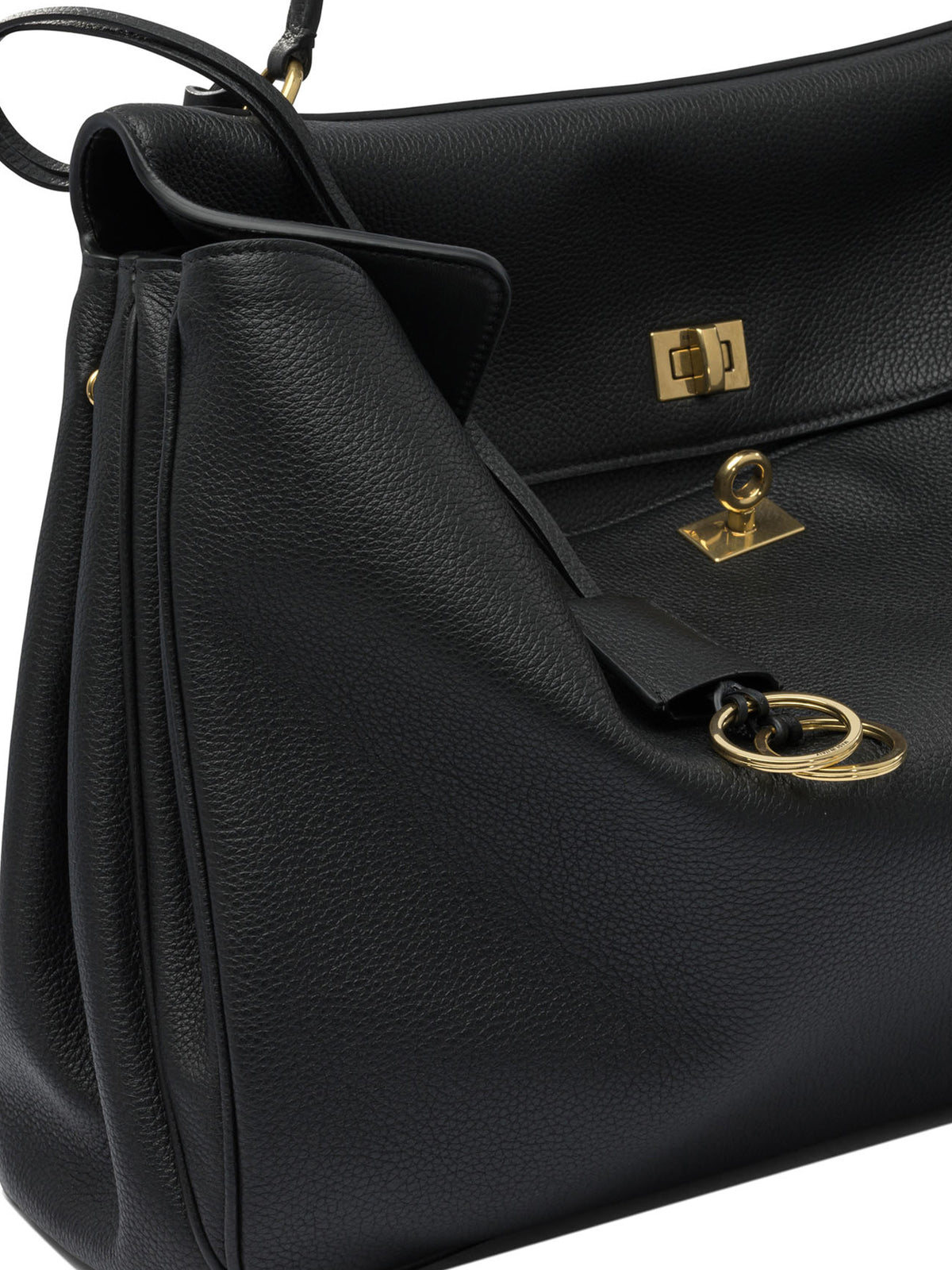 Balenciaga "Rodeo" shoulder bag - Black