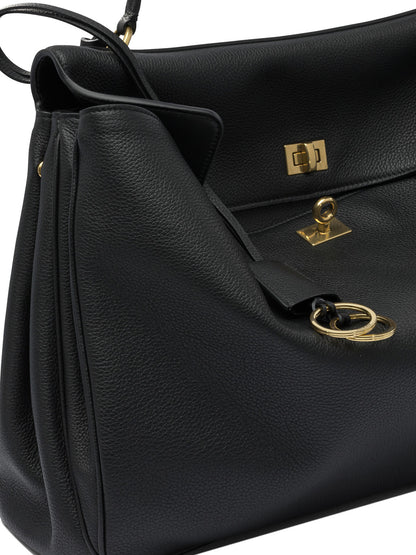 Balenciaga "Rodeo" shoulder bag - Black