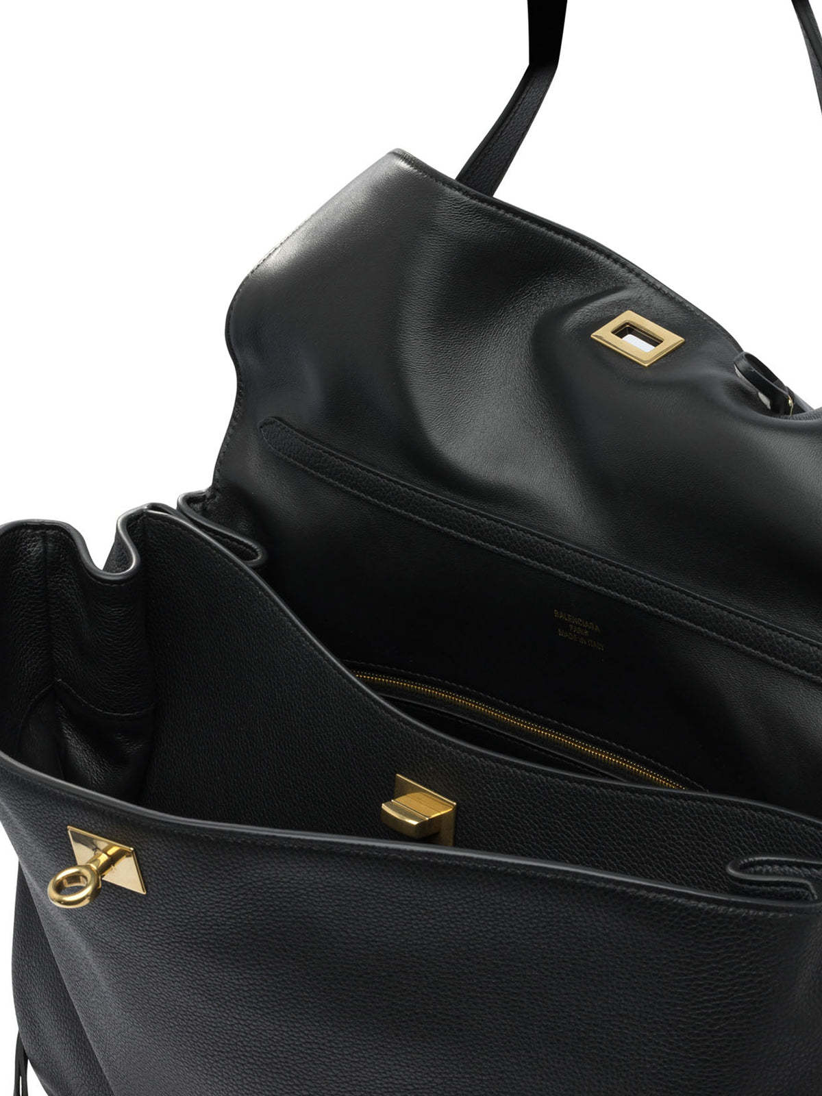 Balenciaga "Rodeo" shoulder bag - Black