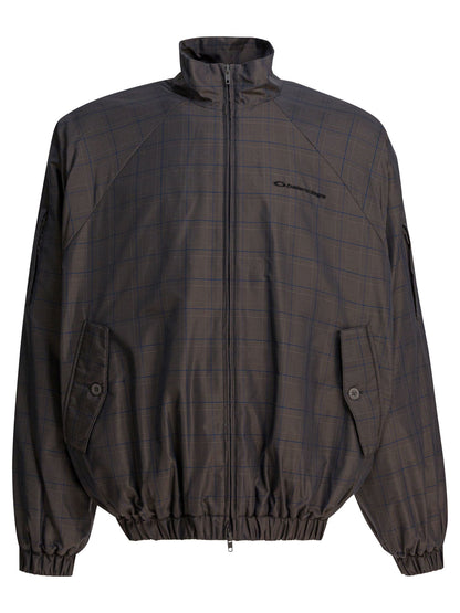 Balenciaga Nylon jacket - Grey