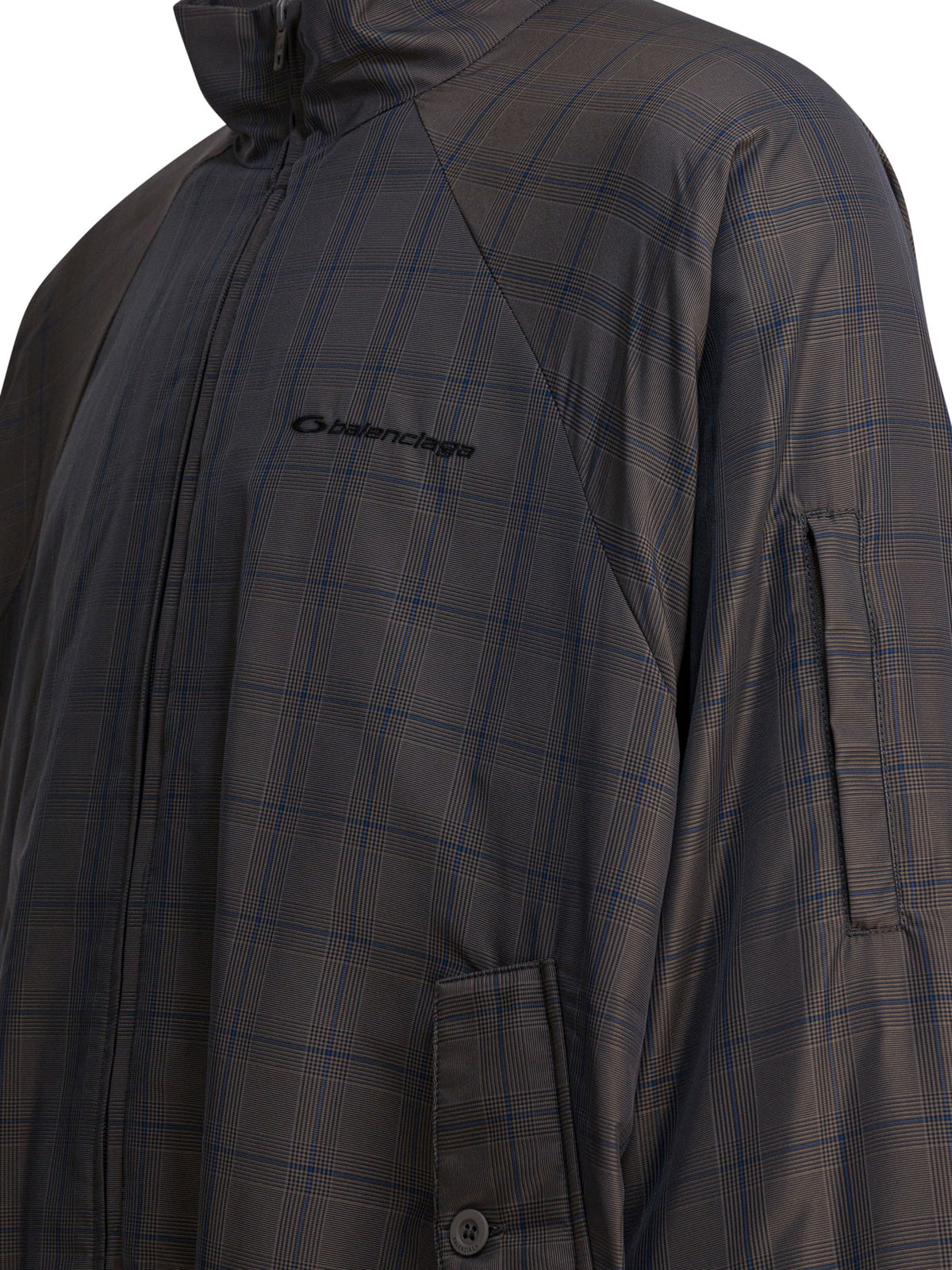 Balenciaga Nylon jacket - Grey