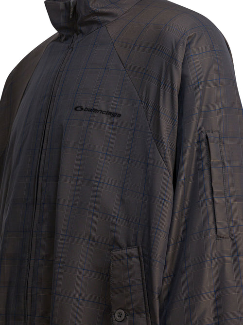 Balenciaga Nylon jacket - Grey