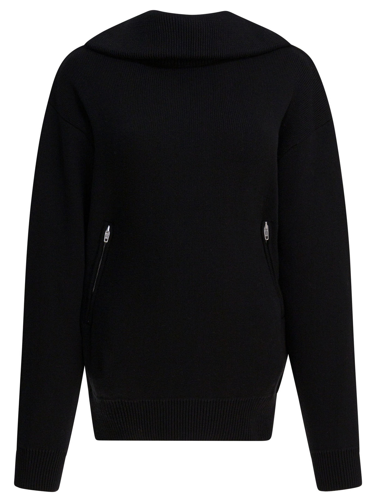 Balenciaga "Back-to-Front" Sweater - Black