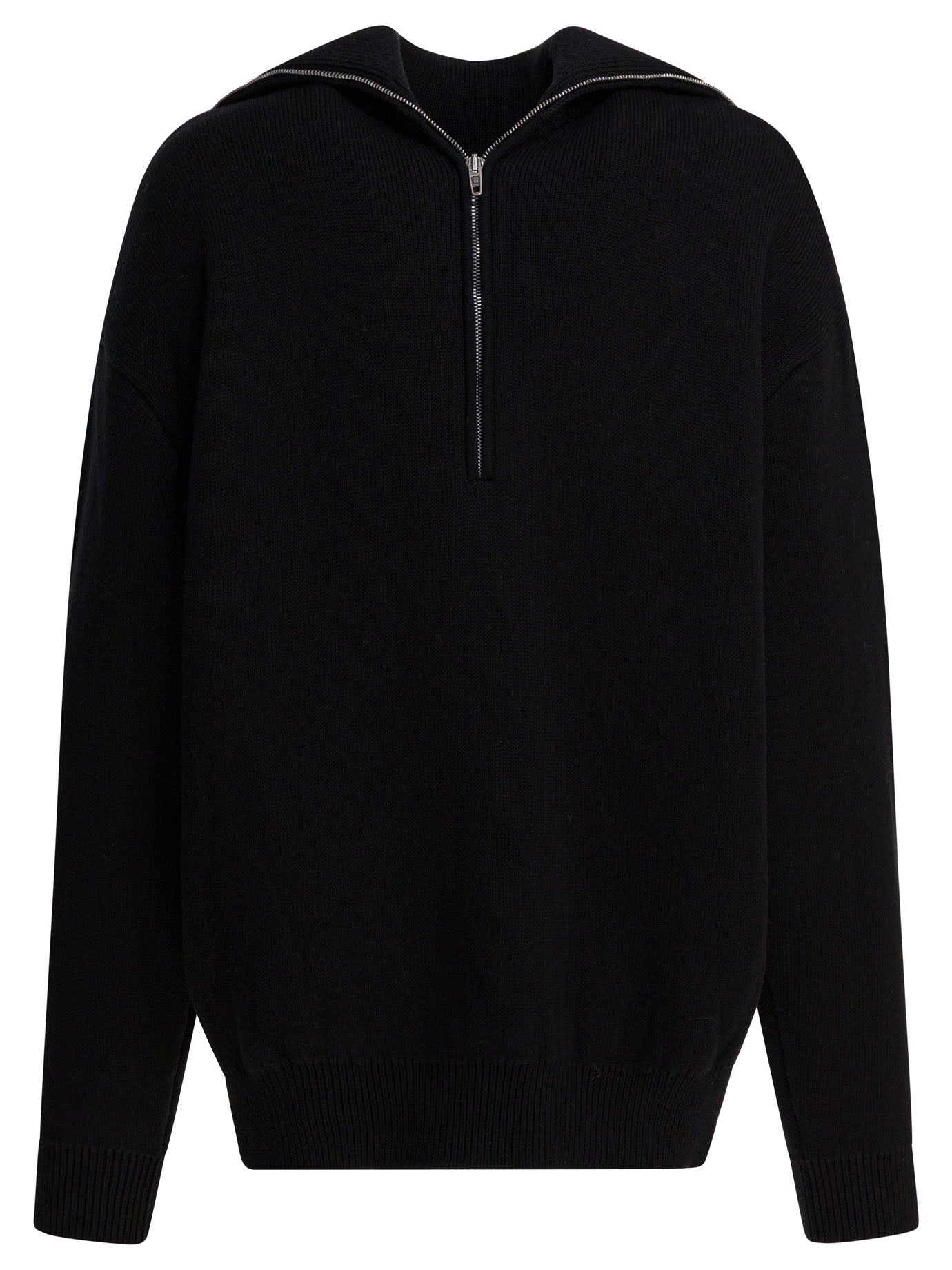 Balenciaga "Back-to-Front" Sweater - Black