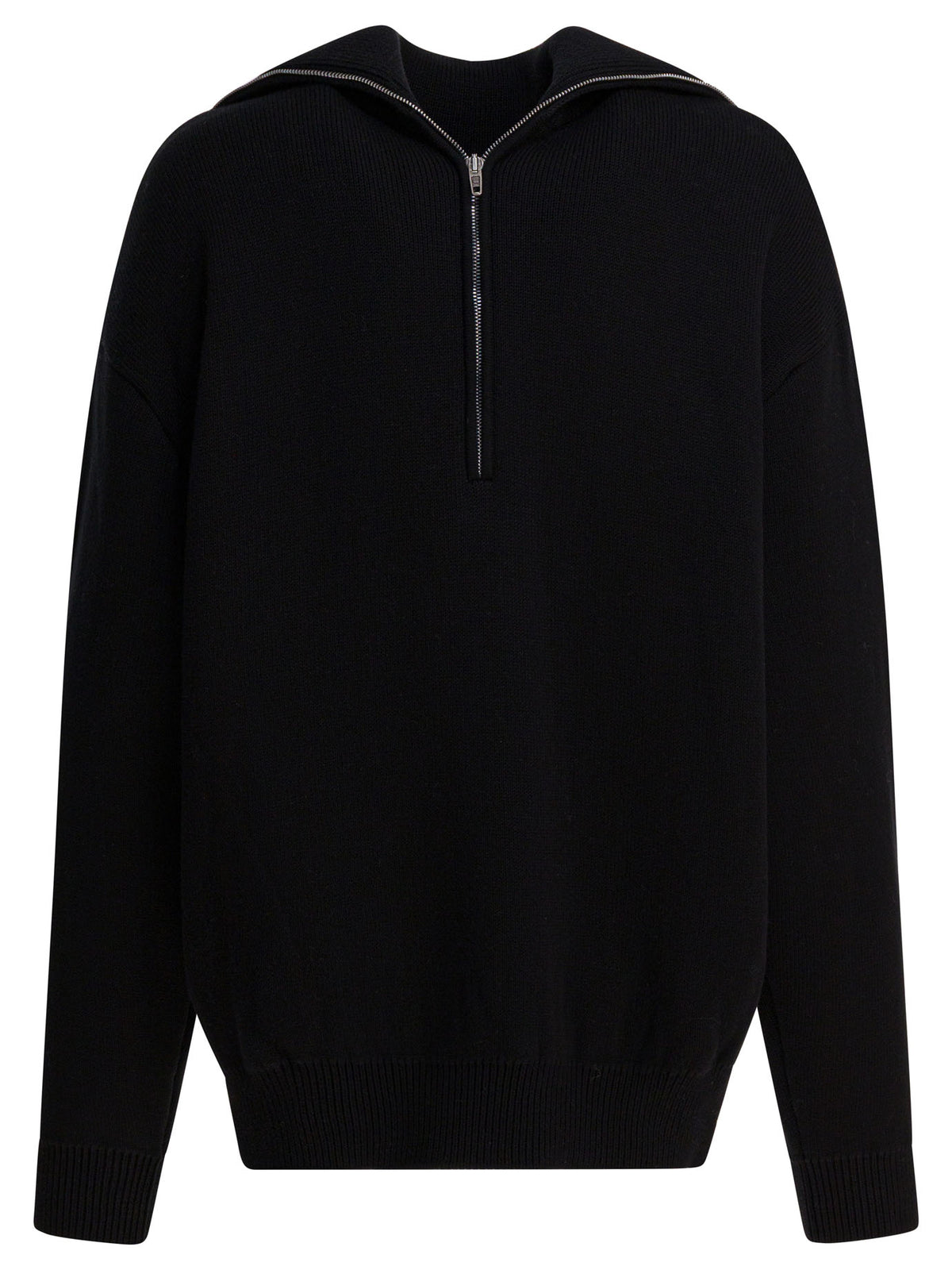 Balenciaga "Back-to-Front" Sweater - Black
