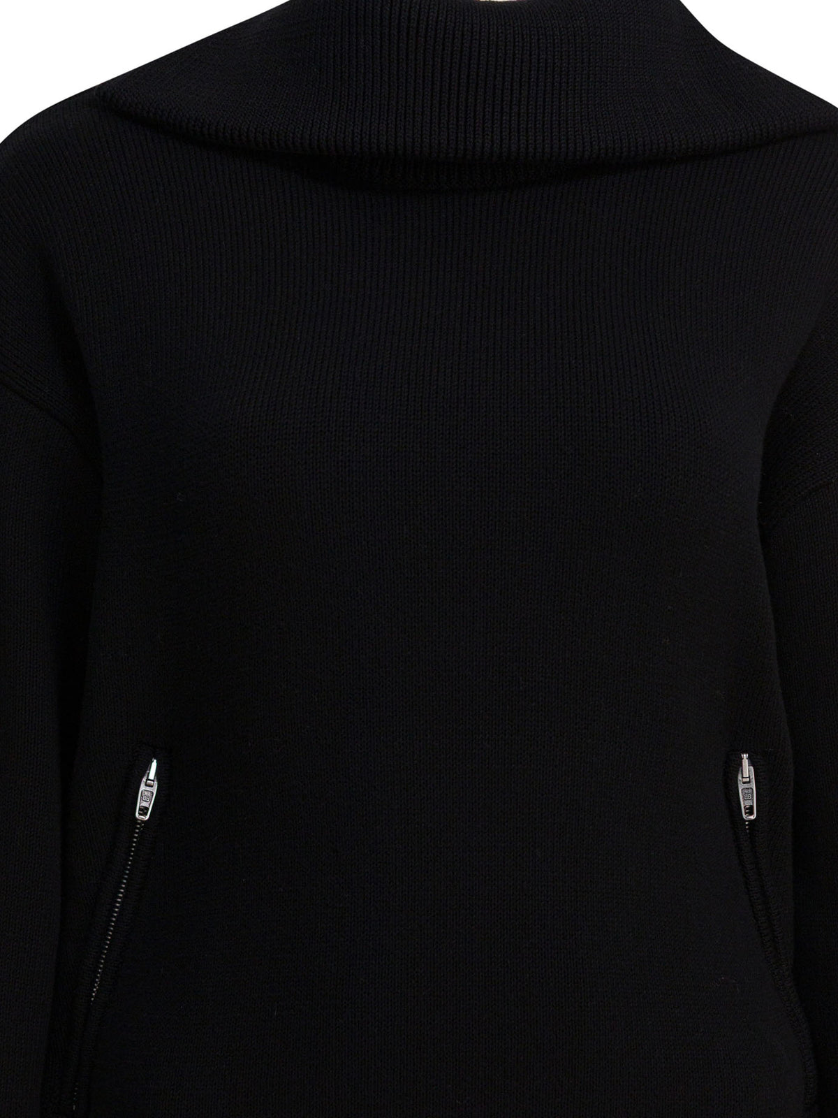 Balenciaga "Back-to-Front" Sweater - Black