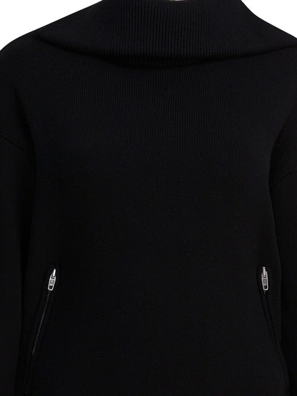 Balenciaga "Back-to-Front" Sweater - Black