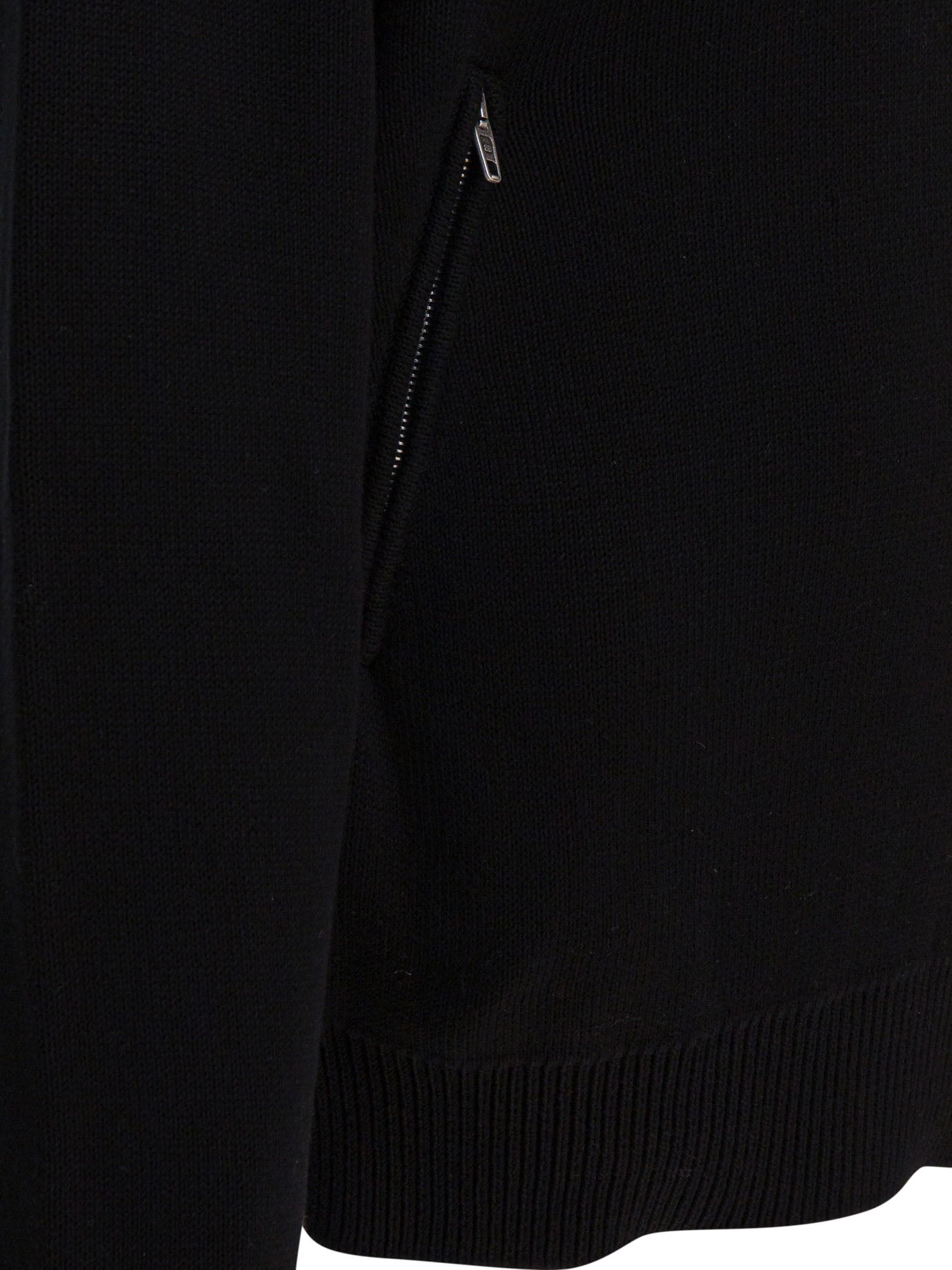 Balenciaga "Back-to-Front" Sweater - Black