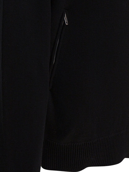 Balenciaga "Back-to-Front" Sweater - Black