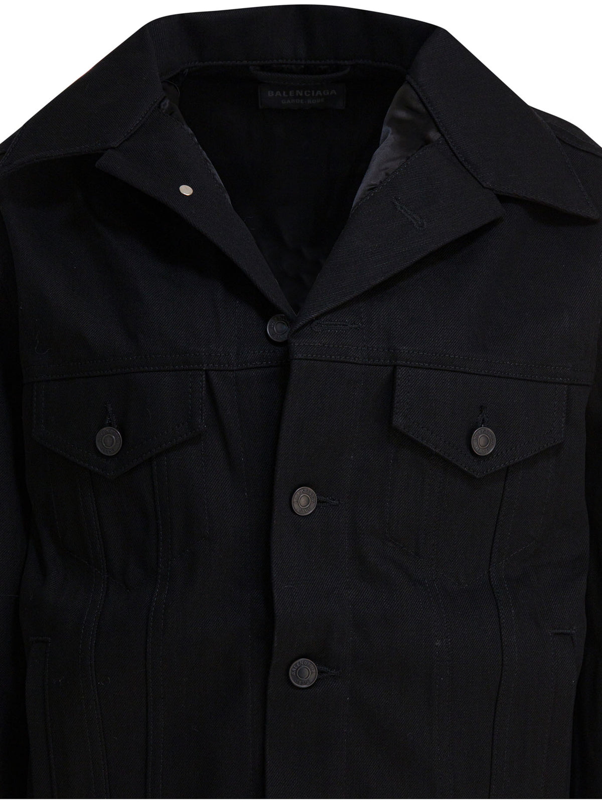 Balenciaga "Standing" jacket - Black