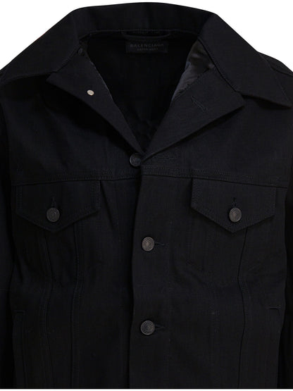 Balenciaga "Standing" jacket - Black