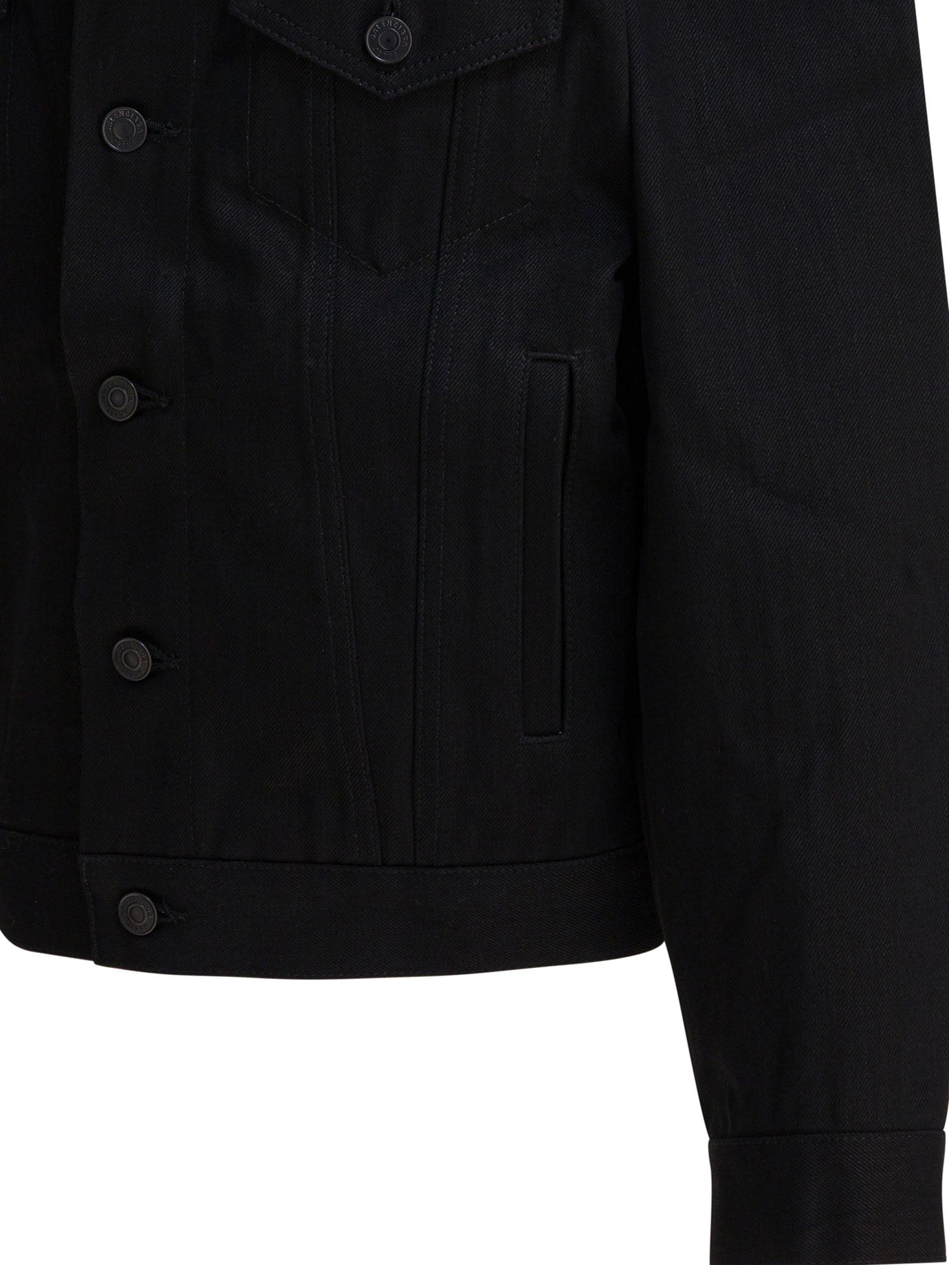 Balenciaga "Standing" jacket - Black