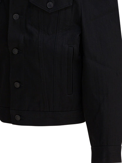 Balenciaga "Standing" jacket - Black