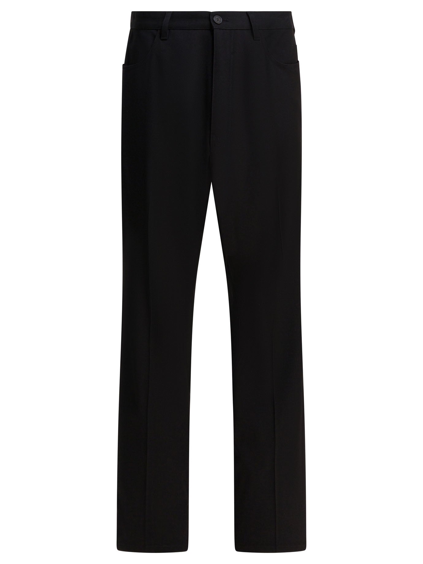 Balenciaga Wool tailored pants - Black