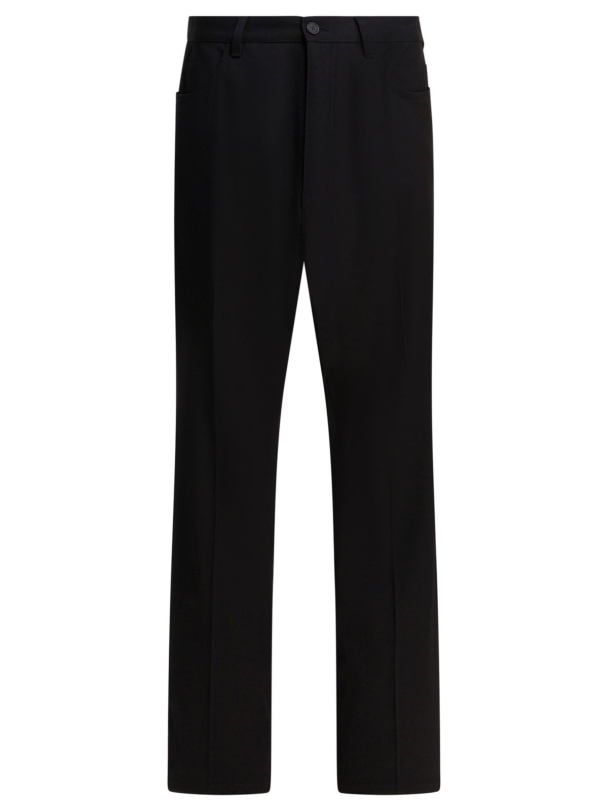 Balenciaga Wool tailored pants - Black